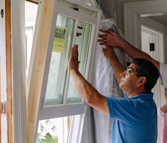 Install New Windows And Doors